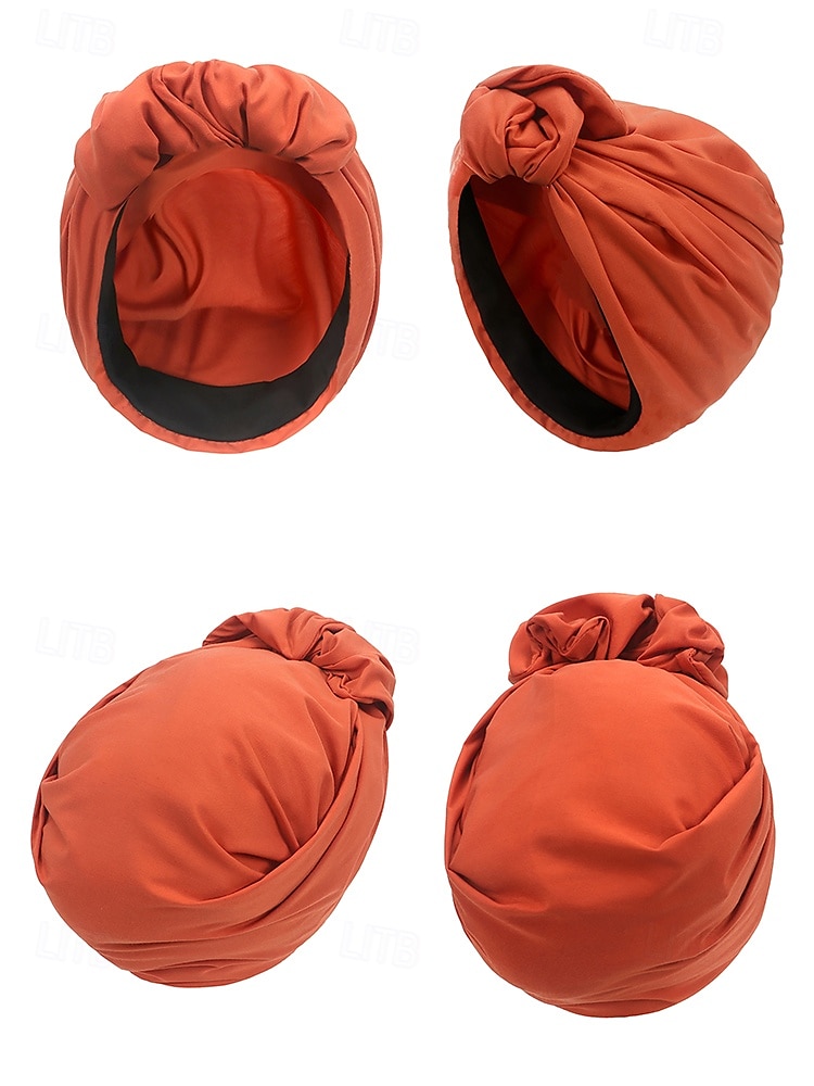 Bandeau à chignon noué à la mode pour femme, tissu doux, adapté aux vêtements décontractés et d'extérieur, style bohème, réglable pour tous les types de cheveux, parfait pour l'été et les voyages. de 2025 ? $14.99 –P5