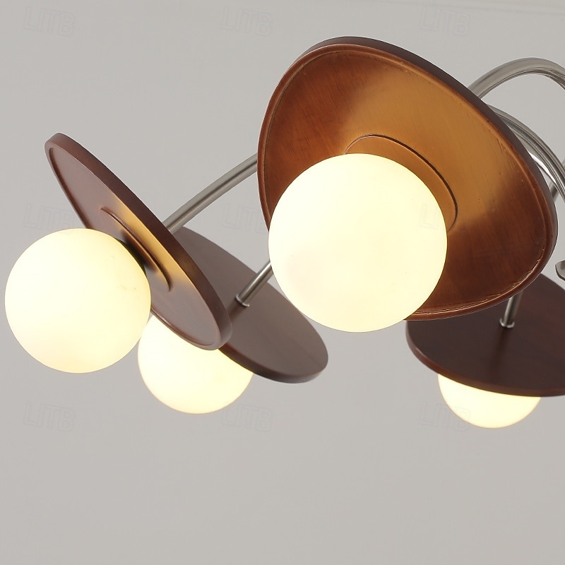 Lampadario a sospensione a LED con 3/6/8 teste, lampadario Firefly, illuminazione a sospensione a LED, lampada da soffitto postmoderna, lampada a sospensione, lampadina inclusa, AC220V AC110V del 2025 a $499.99 –P8