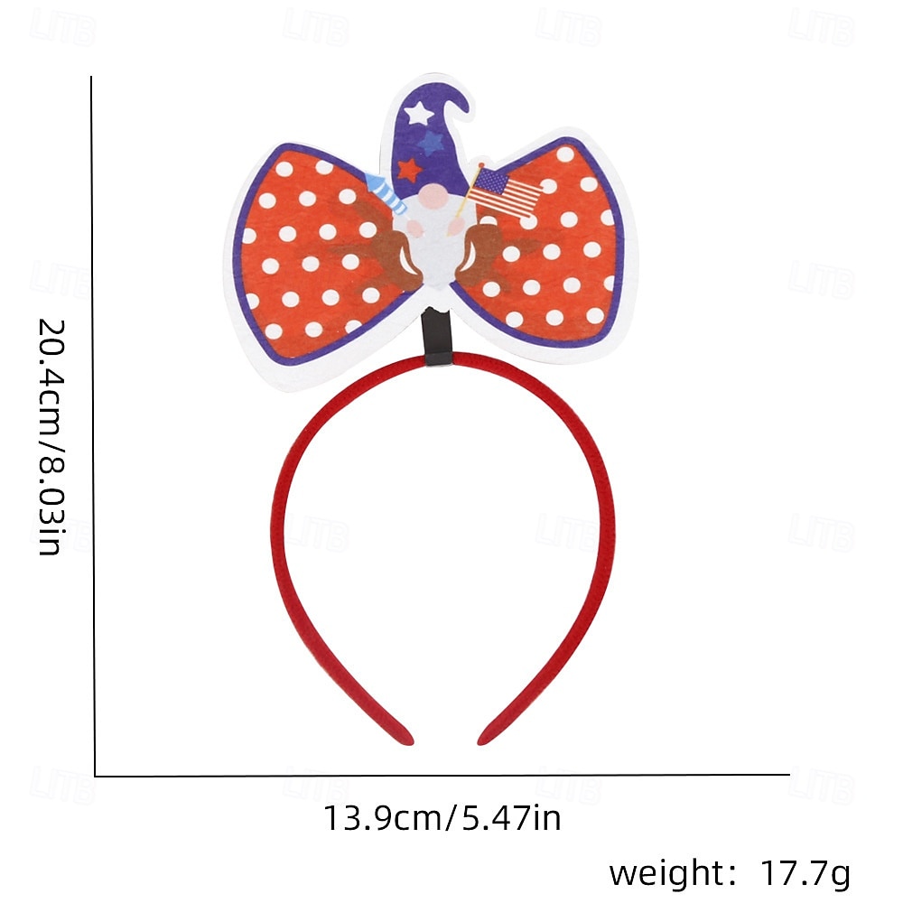 Patriotic Head Boppers Headband -Fourth 4th of July Party Accessories Favors Decorations 2026 - $3.49 –P9