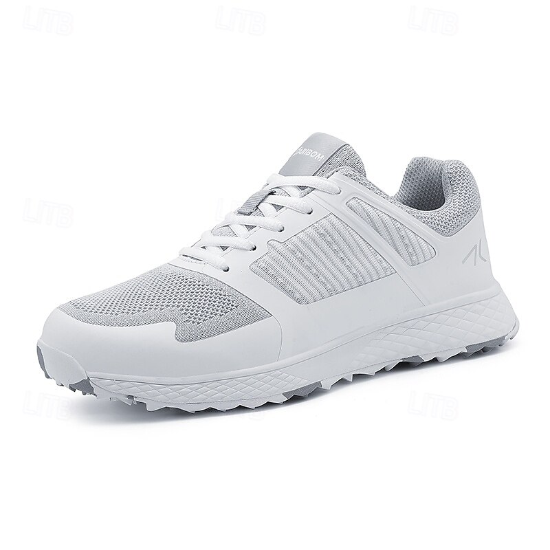 Men's Black and Gray Golf Shoes with Non-Slip Sole - Comfortable and Durable Footwear for Professional Golfers 2025 - $69.99 –P1