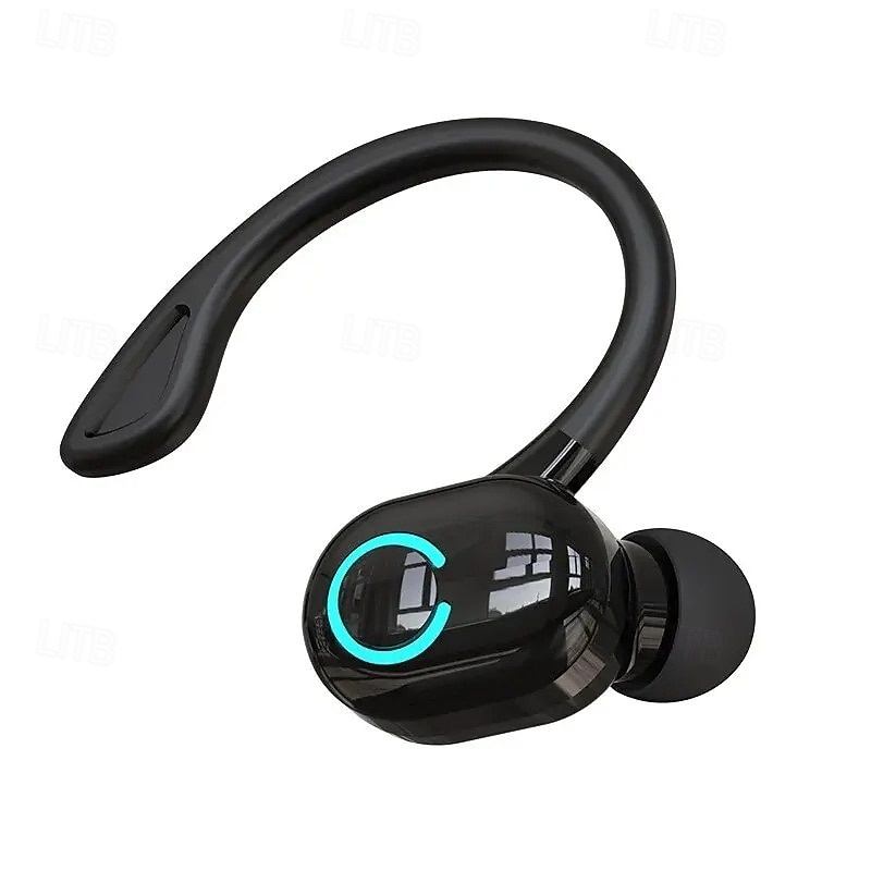 S10 Bluetooth 5.2 Ear Hook Wireless Earbuds – Waterproof Business Headset with Mic for Phone Calls and Sports 2025 - $19.99 –P6