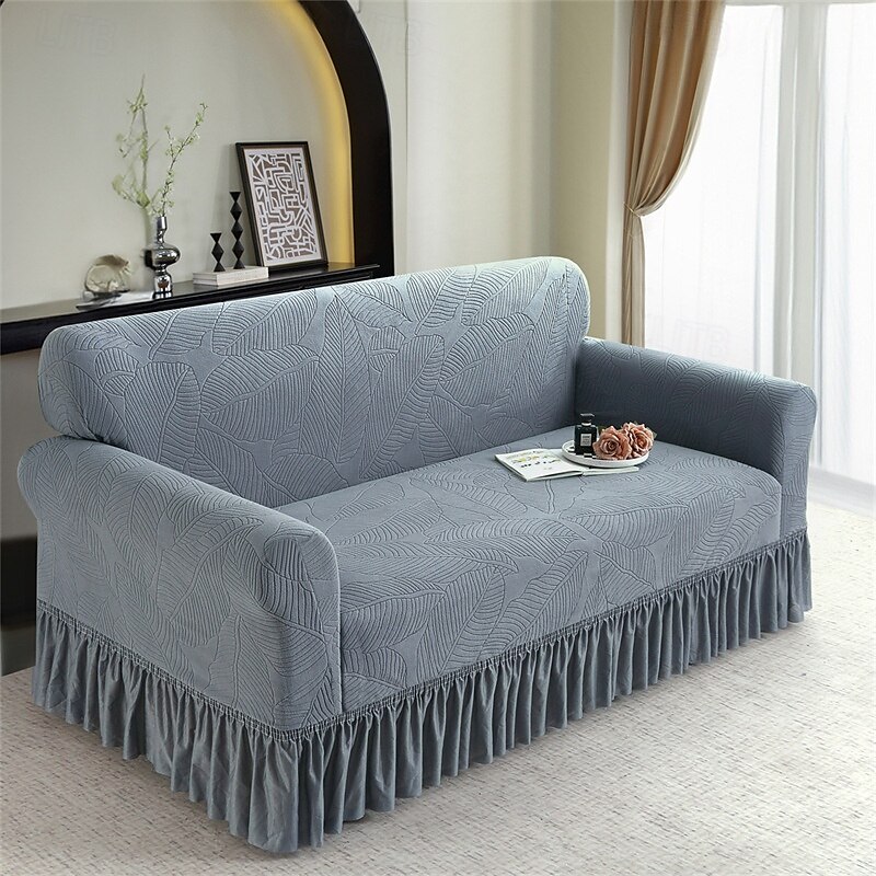 Capa de sofa Floral Jacquard Jacquard Capas de Sofa de 2025 por $62.99 –P13
