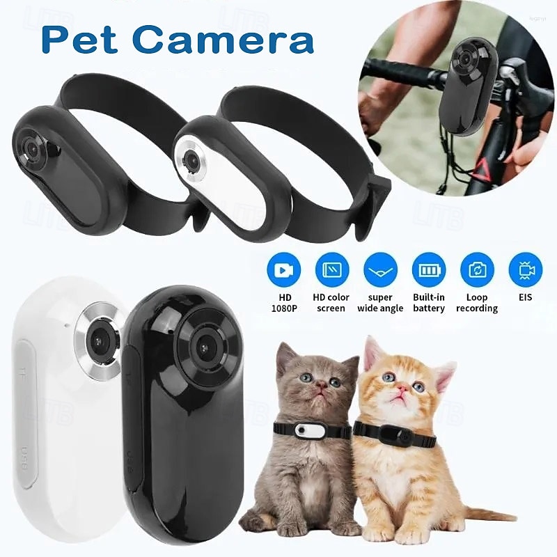 Pet supplies cat cameras outdoor sports cameras video mini body cameras 2026 - $68.99 –P3