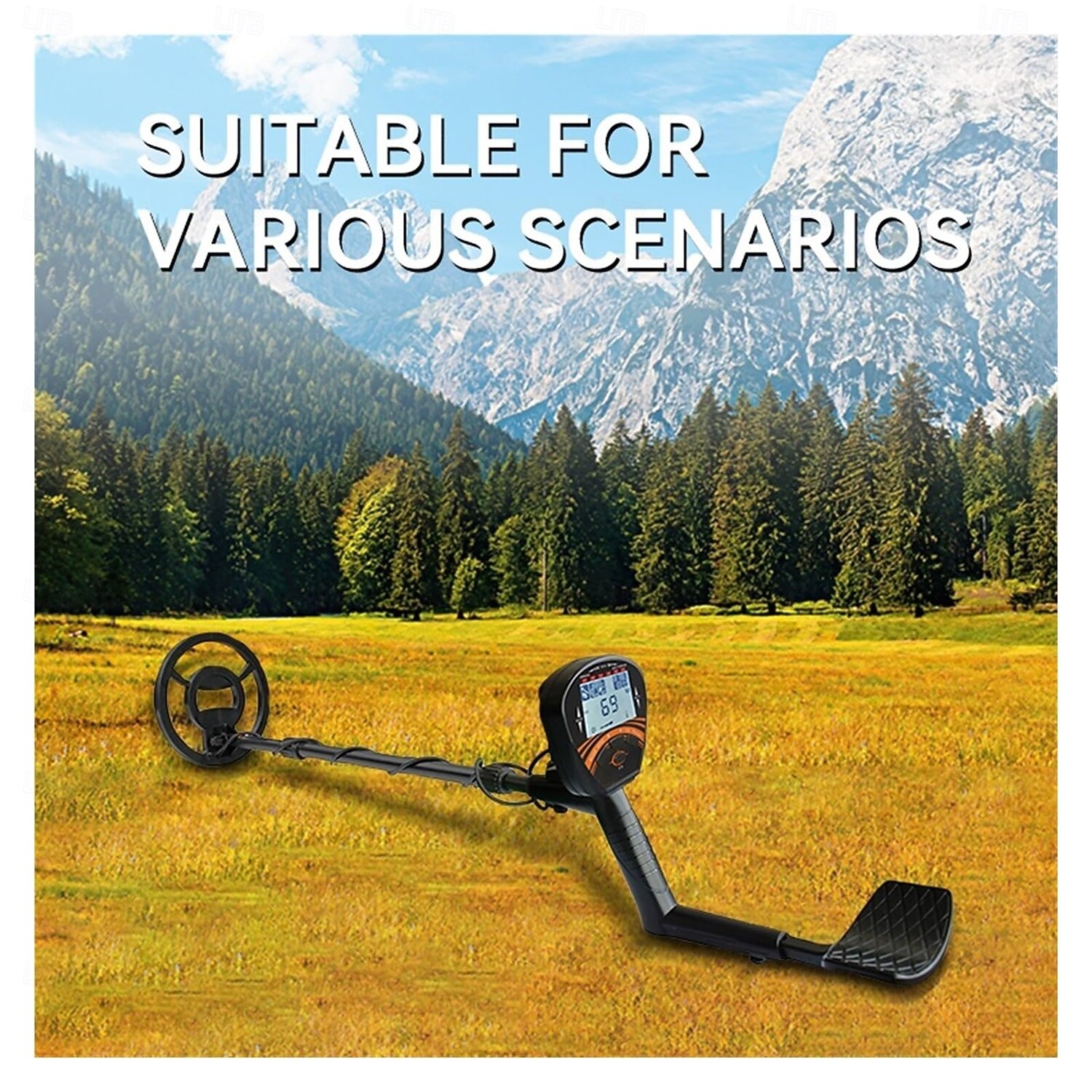 Nuovo metal detector portatile md-810: strumento di ricerca di tesori all'aperto ad alta precisione per oro, argento, rame e ferro del 2025 a $447.89 –P7