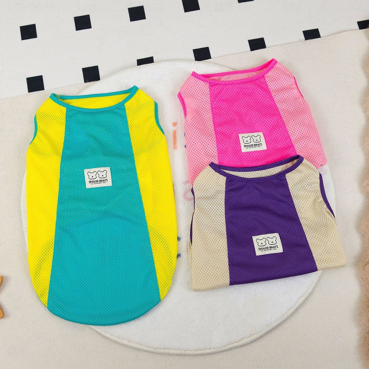 Dog Shirts Quick Dry Soft Stretchy Pet T-Shirts with Reflective Label Tank Top Sleeveless Vest Sun Protection Dog Clothes for Large Dogs 2025 - $15.49 –P9