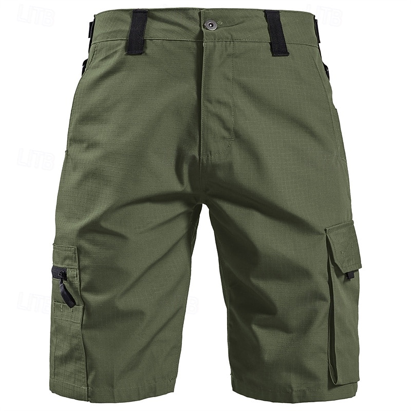 Herren Taktische Shorts Cargo-Shorts Shorts mit Camouflage-Muster Shorts Wander-Shorts Reißverschlusstasche Mehrere Taschen Einfach Tarnung Komfort tragbar Knielang Outdoor Sport Täglich Mode Lässig 2025 - $41.99 –P1