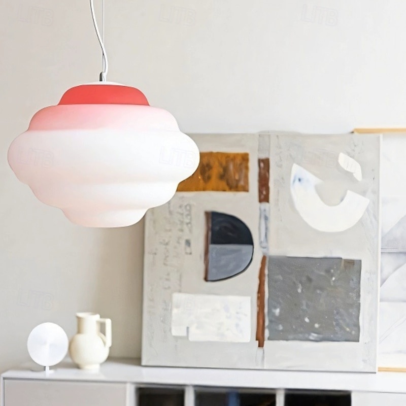 LED-pendellampa i glas och metall, 40 cm modern köksö, justerbar pendelbelysning för köksö, svartguld LED-krona för matsal, sovrum, mini-pendelspotlights (1-pack) 2025 - $279.99 –P2