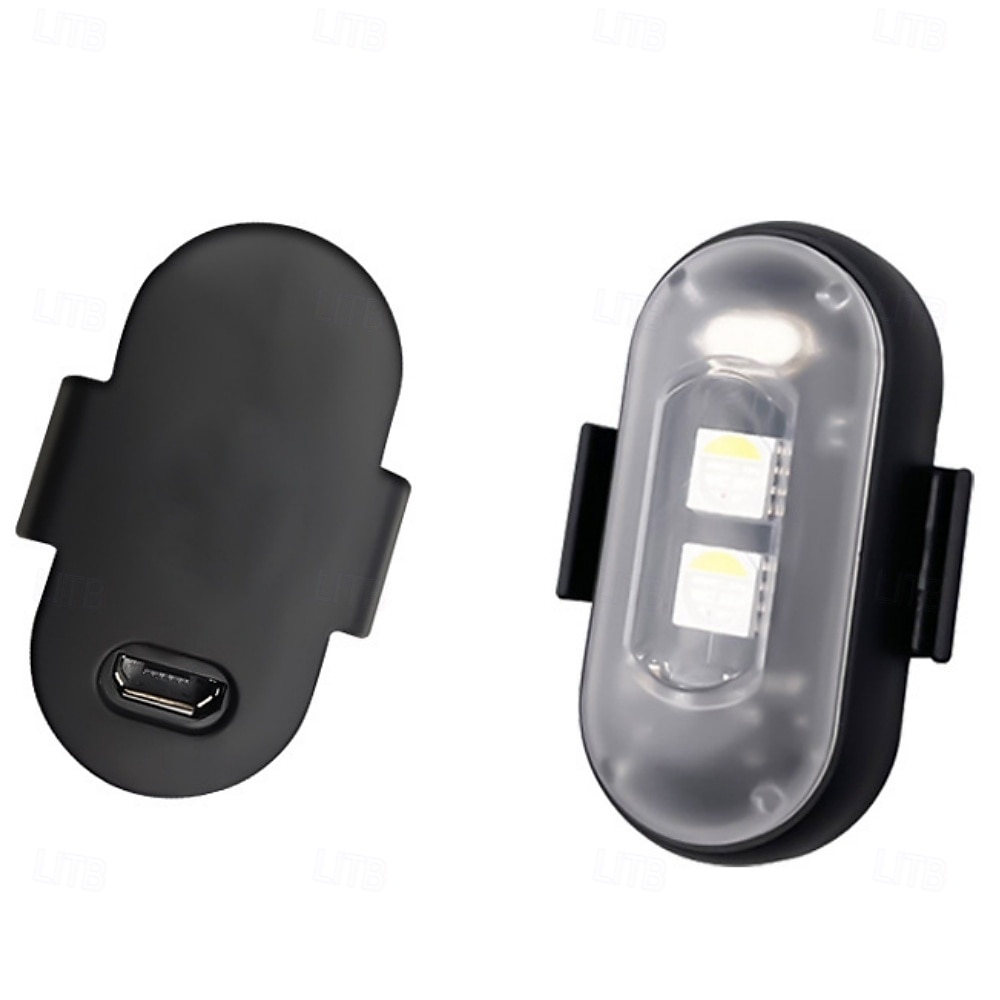 Wireless LED Strobe Lights with Remote Control 8 Colors USB Charing Waterproof Anti-Collision LED Emergency Warning Lights for Car Motorcycle Drone Aircraft Bike 4pcs 2025 - $21.99 –P1