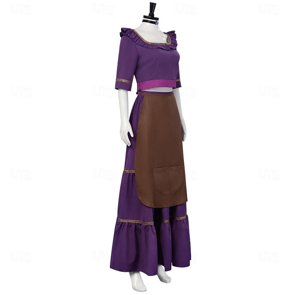 Koko Imelda Rivera Šaty Cosplay kostým cosplay Filmové kostýmy for Dámské Dospělé Plesová maškaráda Výkon Párty předvečer Všech svatých 2025 - $83.99 –P5