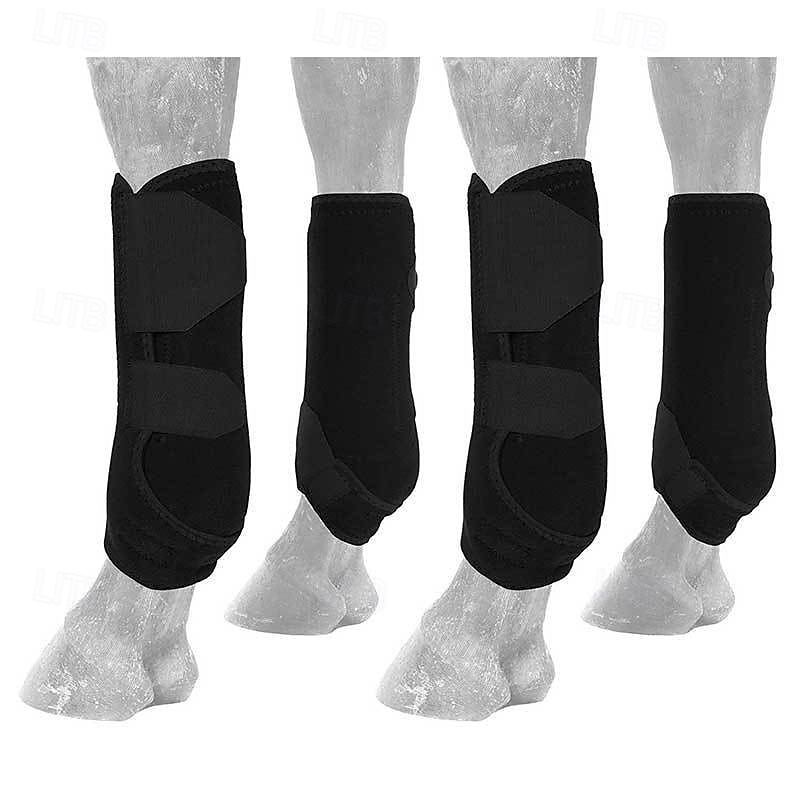 Memory Foam Stable Wraps for Horses Complete Horse Leg Support  Enhanced Comfort & Protection Tekno-Dri Lining Easy Maintenance 2025 - $34.99 –P2