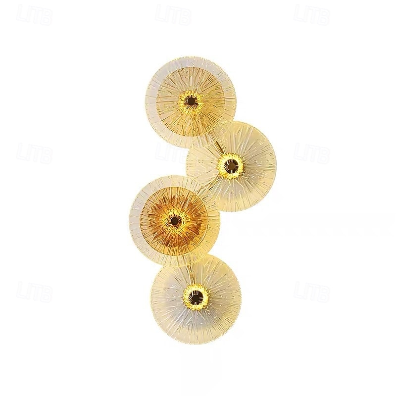 lampy ścienne led szklane lampy ścienne 1szt kinkiety ścienne lampy ścienne do wnętrz salon sypialnia salon 2025 - $179.99 –P6