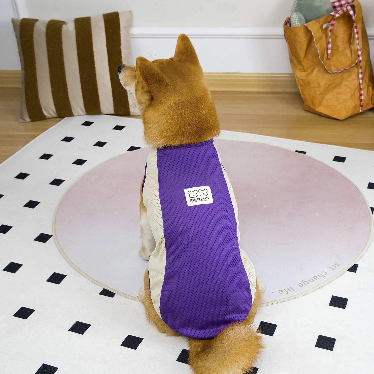 Dog Shirts Quick Dry Soft Stretchy Pet T-Shirts with Reflective Label Tank Top Sleeveless Vest Sun Protection Dog Clothes for Large Dogs 2025 - $15.49 –P3