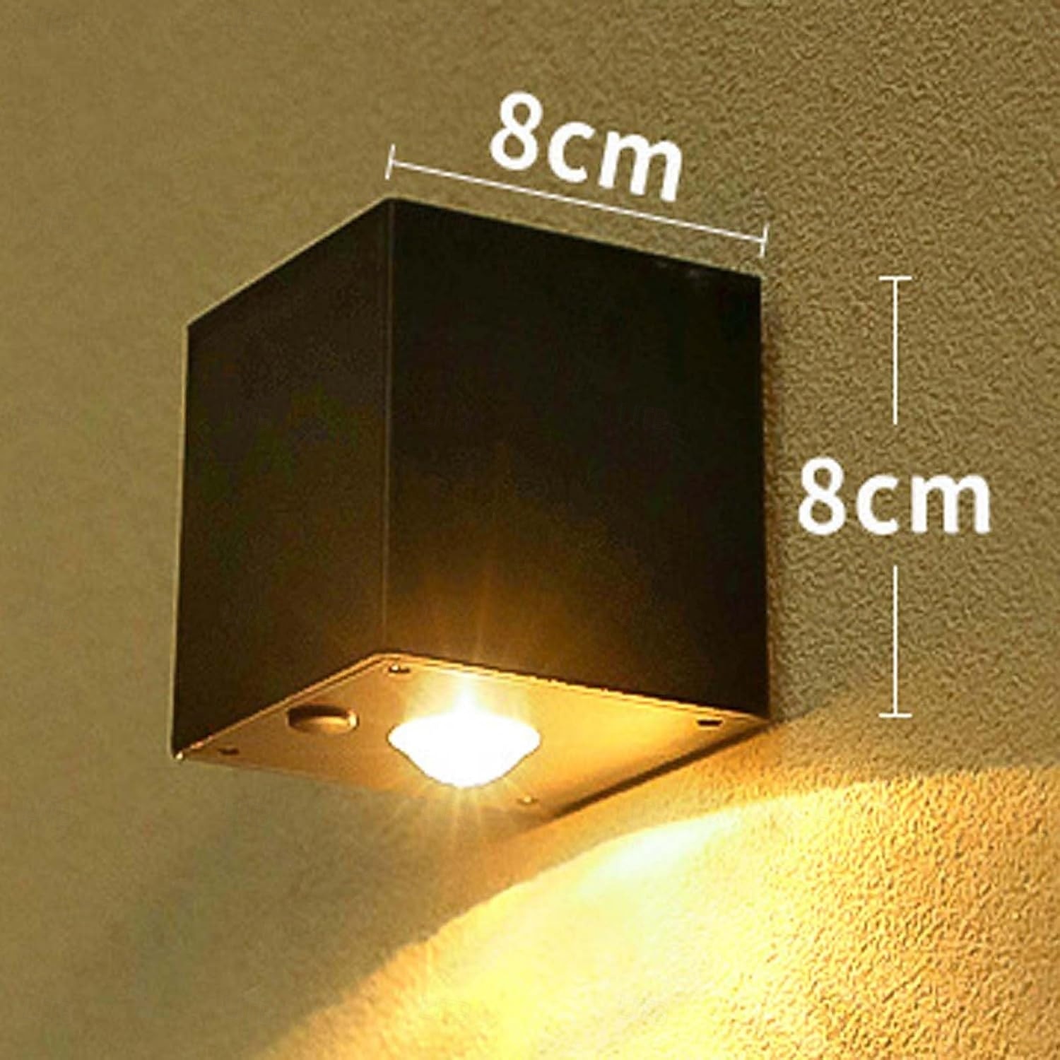 2 kpl aurinkoaitavalaisimia vedenpitävät katuvalot aurinkoseinävalaisin ulkoseinäpesuri maisemavalot lyhdyt kodin seinälle kuistille puutarhaan terassille sisustus 2026 - $50.99 –P3