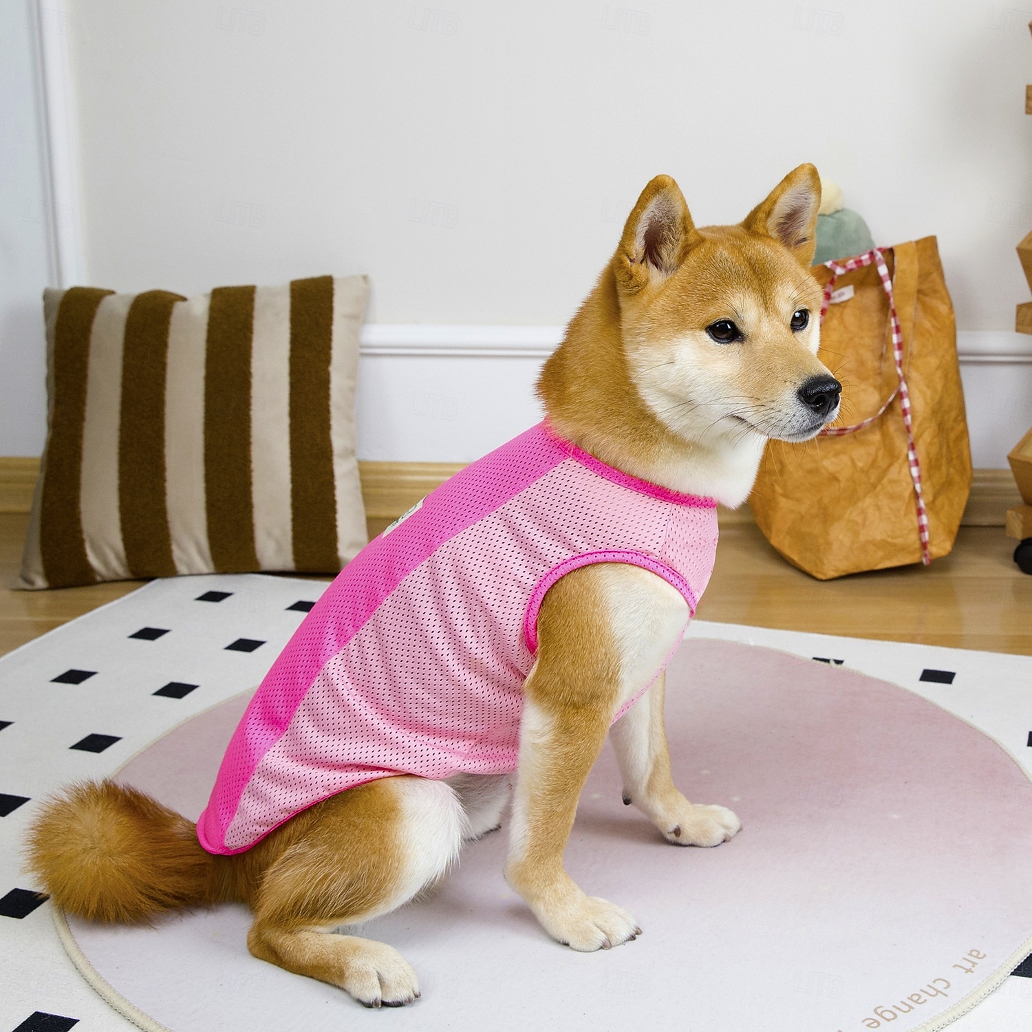 Dog Shirts Quick Dry Soft Stretchy Pet T-Shirts with Reflective Label Tank Top Sleeveless Vest Sun Protection Dog Clothes for Large Dogs 2025 - $15.49 –P1