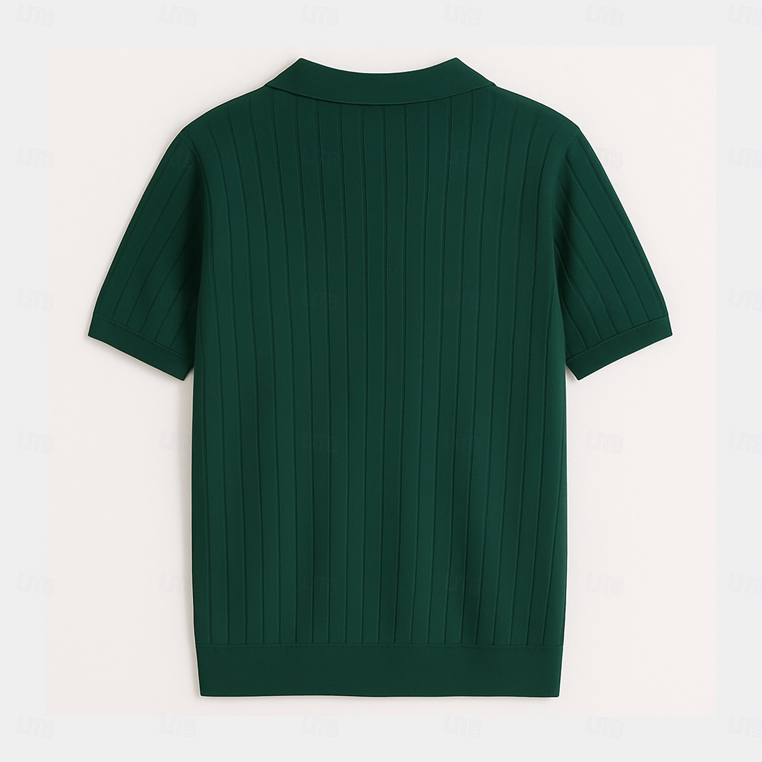 Per uomo Polo Maglione polo lavorato a maglia Affari Casuale Scollo a V Manica Corta Formale Tinta unica Novità Estate Tutte le stagioni Blu chiaro Cachi chiaro Nero Bianco Verde militare Caffè Polo del 2025 a $27.99 –P18
