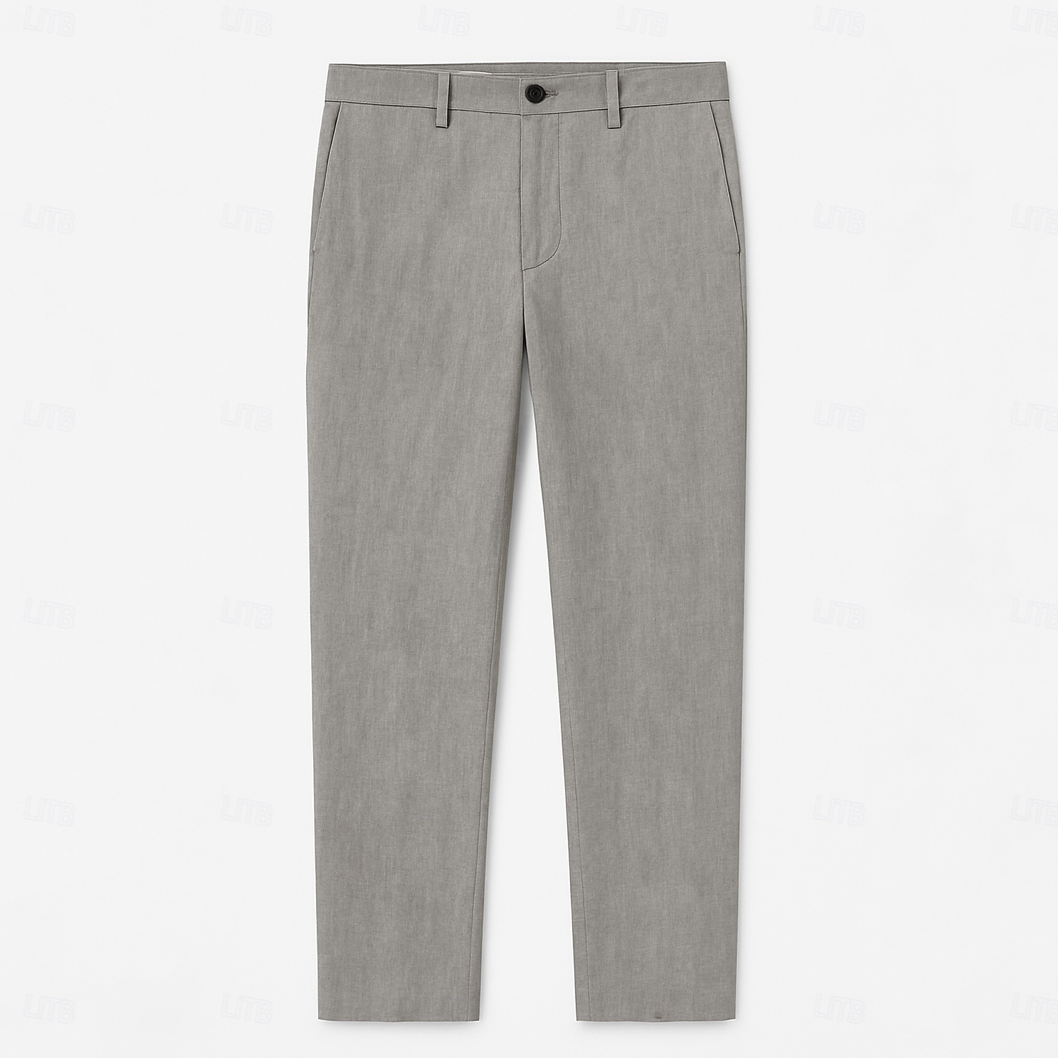 Herre Linbukser Helfarge Pustende Full lengde Formell Bryllup utendørs Elegant Ferie Svart Navyblå Mikroelastisk 2025 - $45.99 –P12