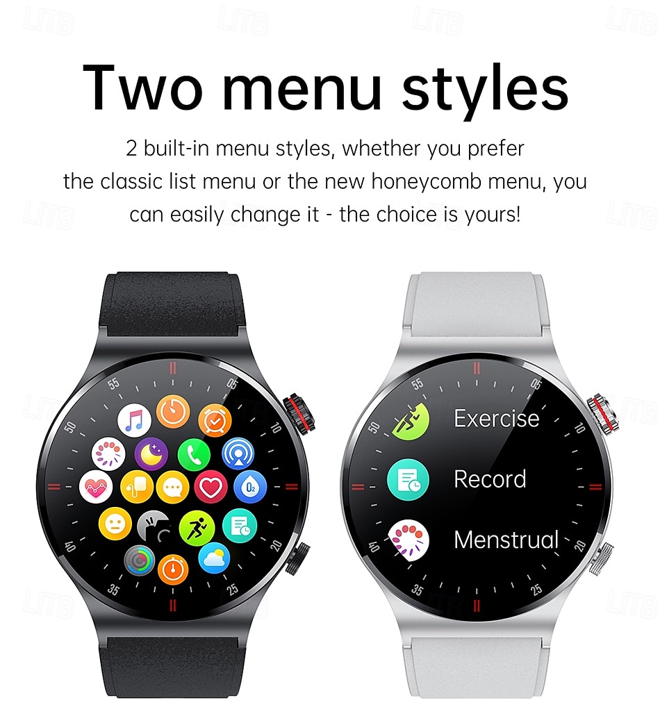 Smart Watch 1.28'' Fitness Tracker Bluetooth Calling Smartwatch with Pedometer Sleep Monitor Waterproof IP67 for Android iOS Men Women 46mm 2025 - $44.99 –P12