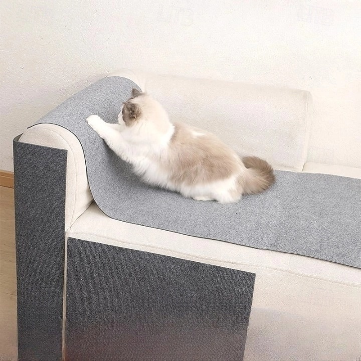 Protezione antigraffio per mobili, autoadesiva, tagliabile, protettiva per divani, tappeti, mobili in pelle, cuscinetto di ricambio per tiragraffi per gatti, ripiani, protezione fai da te per graffi di animali domestici. del 2025 a $20.99 –P22