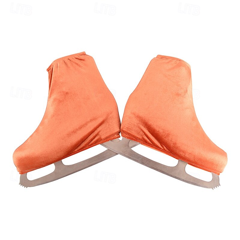 Men's Women's Ice Skating Accessories claret Black White Inelastic Training Practice Competition Skating Wear Classic Figure Skating 2025 - $9.99 –P6