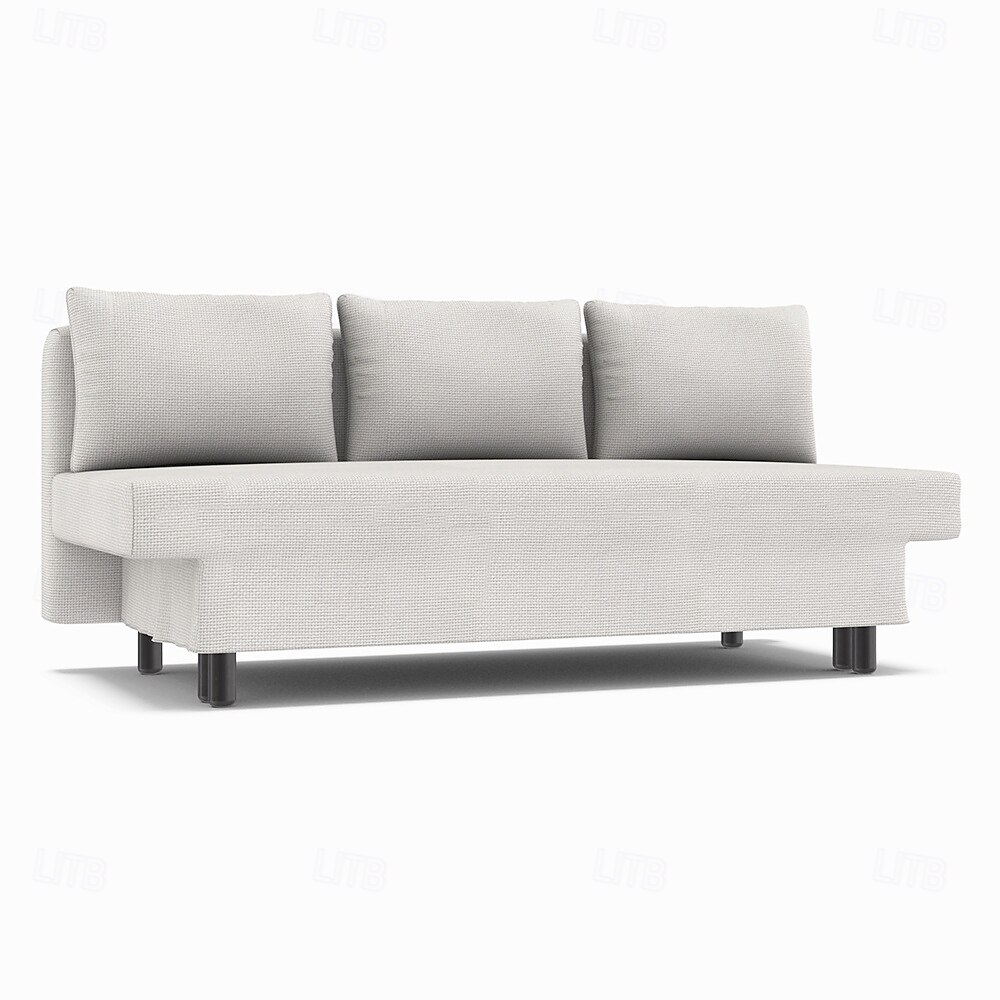 Sofabezug passend für Älvdalen-Sofa, einfarbig, gesteppte Polyester-Schonbezüge 2025 - $150.99 –P1