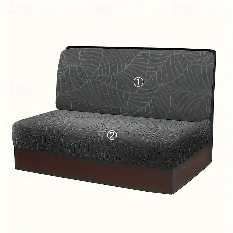 Copridivano impermeabile per dinette camper in jacquard a foglie, per esterni, antiscivolo, elasticizzato, per sedili auto e protezione di mobili. del 2025 a $22.99 –P12