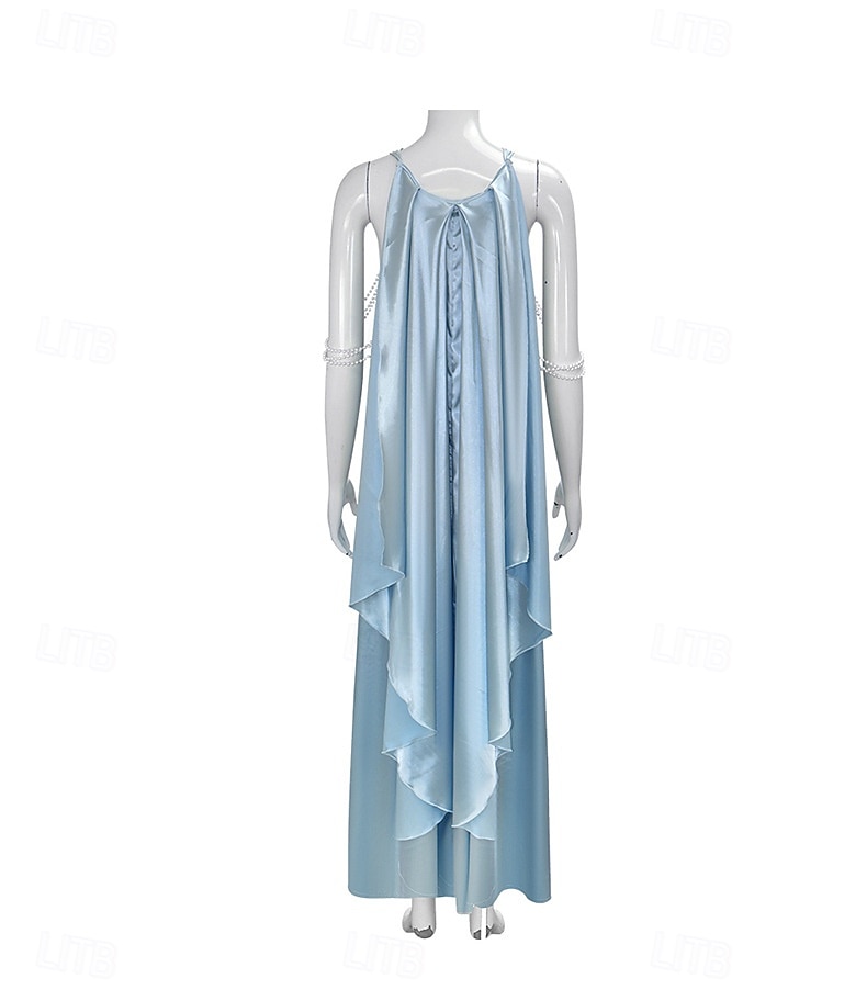 Galaxy Battlefront Film- och TV-kostymer Festklädsel Maskerad Kostym Film Cosplay Prinsessa for Dam Vuxna Halloween Karnival Maskerad Formellt Festival 2026 - $58.99 –P2