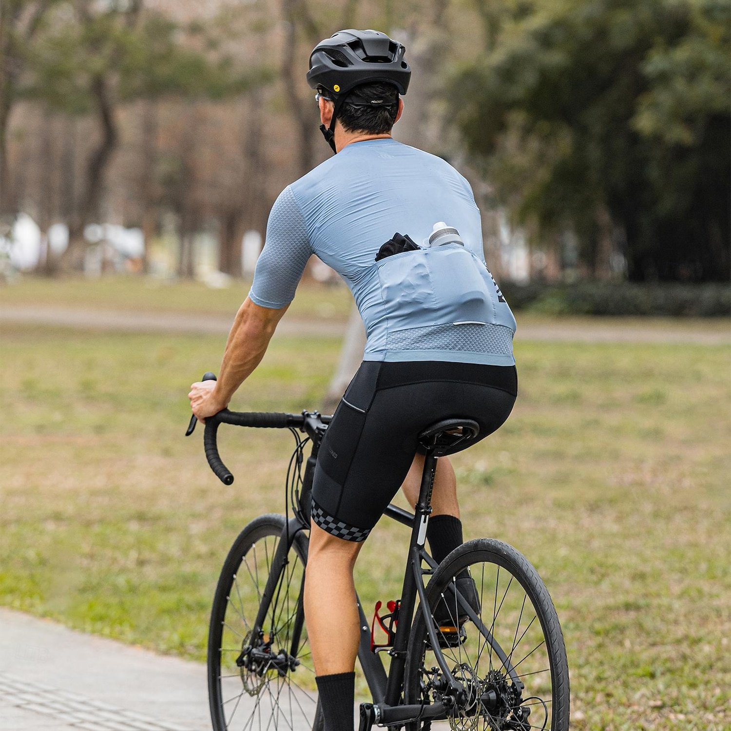 Arsuxeo Hombre Rayas Pantalones cortos de ciclismo de carretera Short interior ciclismo bicicleta Pantalones de Ciclismo Bicicleta Bermudas Mallas Leggings Moldeado al Cuerpo MTB Bicicleta Montaña 2026 - $33.99 –P10