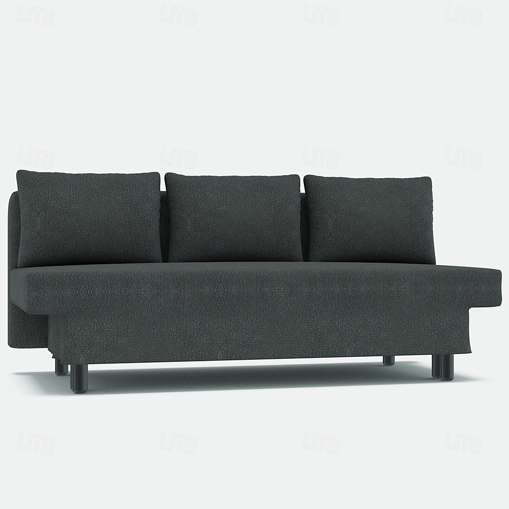 Sofabezug passend für Älvdalen-Sofa, einfarbig, gesteppte Polyester-Schonbezüge 2025 - $226.49 –P9