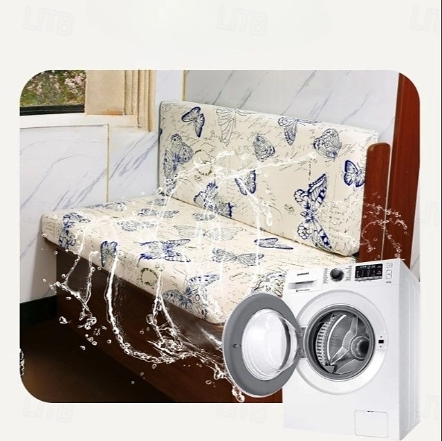 Cobertor de Sofá Floral Impreso Poliéster Fundas 2025 - $19.99 –P7