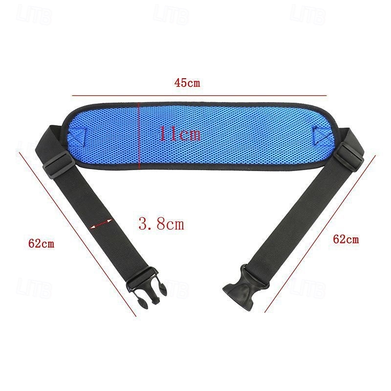 Bezpečnostní pás pro invalidní vozíky, mobilita, skútr, bezpečnostní popruhy s snadno uvolnitelnou přezkou, zdraví &krása lékařská mobilita &invalidní vozíky pro osoby se zdravotním postižením, 2026 - $16.99 –P4