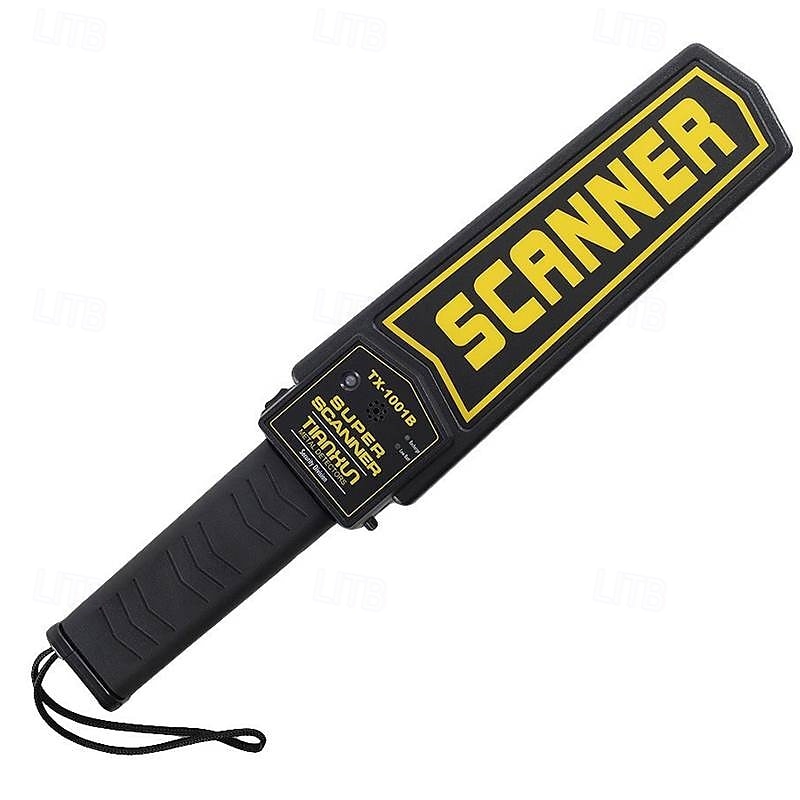 tx-1001b draagbare metaaldetector - beveiligingsscanner voor stations, scholen, examens & komsten 2025 - $123.99 –P9