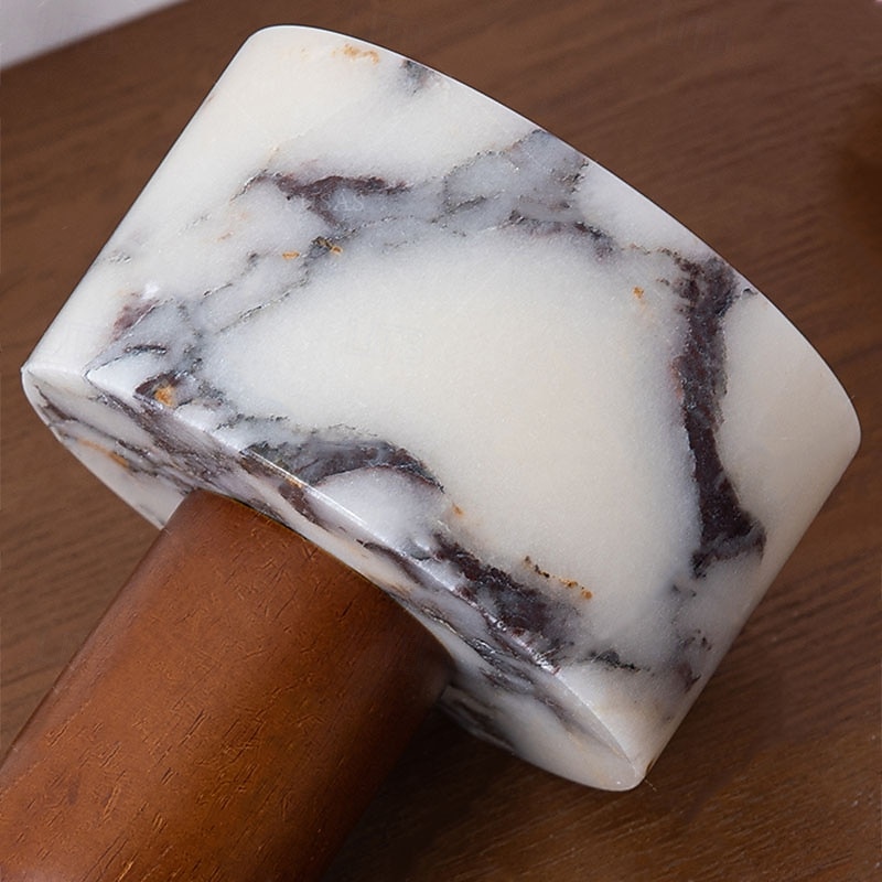 светодиодный подвесной светильник подвесные светильники для потолка каменные деревянные подвесные светильники люстры с абажуром для столовой роскошное украшение гостиной 110-240 В 2025 - $128.99 –P7