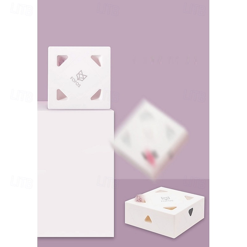 Brinquedo com Penas Brinquedo interativo Ratos e brinquedos de animais Brinquedo Catnip com Removível Durável Carregador USB Exercício para animais de estimação Liberando Pressão para Gatos Gatinho de 2025 por $121.99 –P12