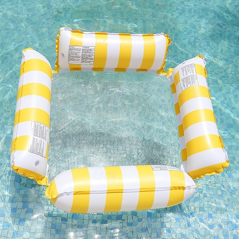 1 Pack Hammock Pool Floats Adults Multi-Purpose Inflatable Pool Floats PVC Water Hammock Lounge Floaties 2025 - $33.99 –P19