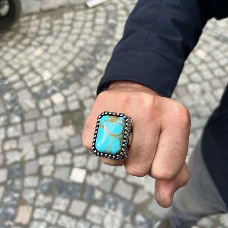 Gyűrű For Női Utca Randi Ötvözet Retro 2025 - $14.99 –P3
