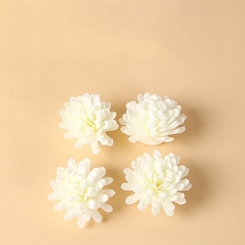 Diffusore di deodorante per ambienti a forma di fiore artificiale, decorazione ad espansione di profumo non infiammabile, diffusore di fragranze in PE per casa, soggiorno, bagno, matrimonio, del 2025 a $4.99 –P1