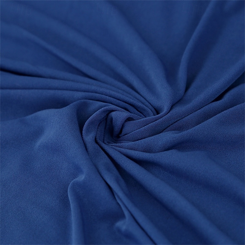 Capa de sofá com saia de cor sólida estilo saia de sofá simplicidade para sala de estar capas de sofá estilos sazonais capa elástica para sofá toalha de sofá protetor de cadeira 1 peça de 2025 por $27.99 –P15