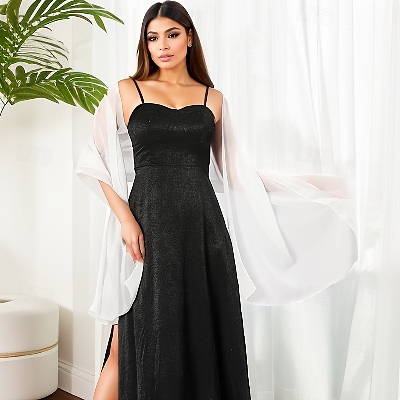 divatos sifon kendő, estélyi sál, hivatalos menyasszonyi kendő nőnek 2025 - $44.99 –P12