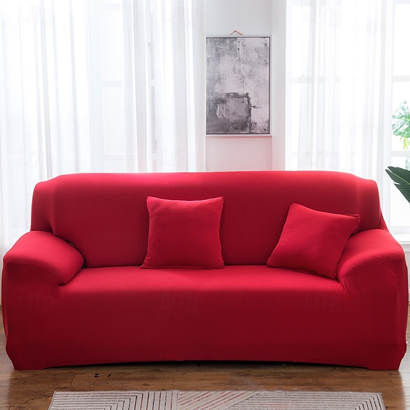 sofföverdrag för vardagsrum, 4-sits stretchmöbelskydd dammtät loveseat-överdrag allt-inklusive överdrag möbelskydd stolsöverdrag för vardagsrum 2025 - $15.49 –P12
