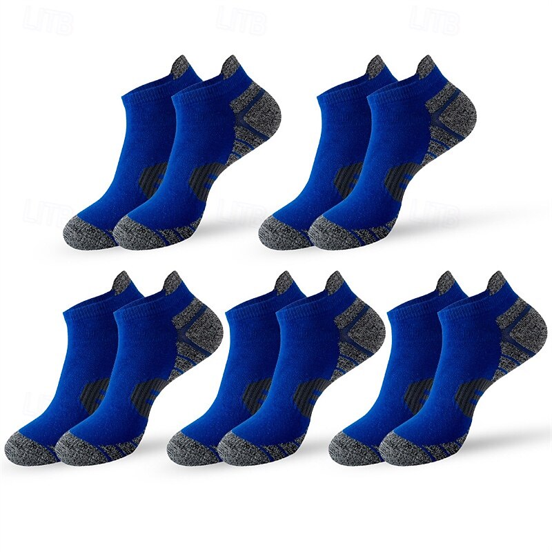 Муж. Мульти пакеты Носки Носки для бега Повседневные носки Черный Белый Цвет Контрастных цветов Отпуск Для занятий спортом Повседневные Классический Средней плотности Весна Осень Мода На каждый день 2025 - $10.49 –P6