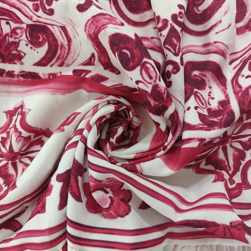 Femmes Jupe Évasé Bohème Mode Boho Maxi Taille Basse Jupes Fleuri Imprimé Micro-Élastique Vacances Rue Bleu Rose rouge Été Polyester de 2025 ? $28.99 –P7