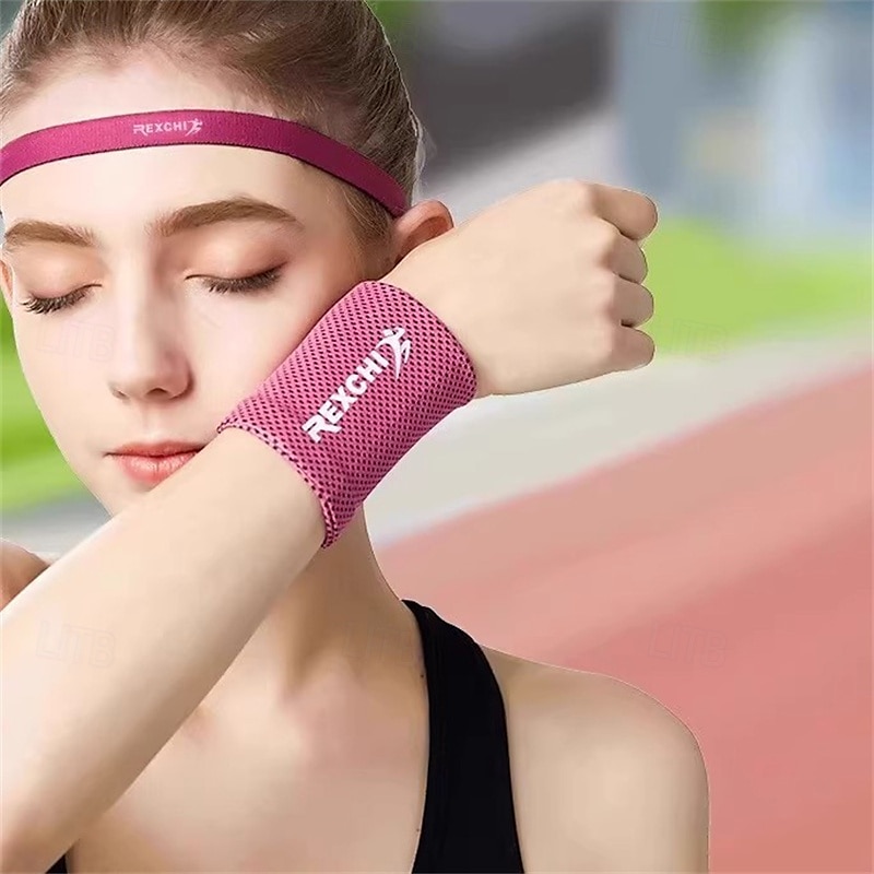 Sport karszalag Edzés Csúszásgátló Könnyű Férfi Női Fitnesz Futás Pickleball 2025 - $6.49 –P1
