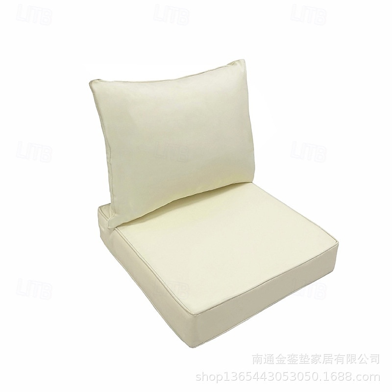 Ensemble de coussins de causeuse d'extérieur hydrofuges, résistants à la décoloration, ensemble de coussins pour canapé, banc et balançoire de 2025 ? $60.99 –P12
