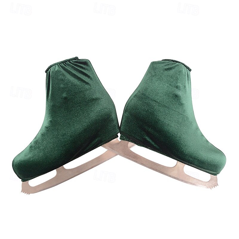 Men's Women's Ice Skating Accessories claret Black White Inelastic Training Practice Competition Skating Wear Classic Figure Skating 2025 - $9.99 –P10