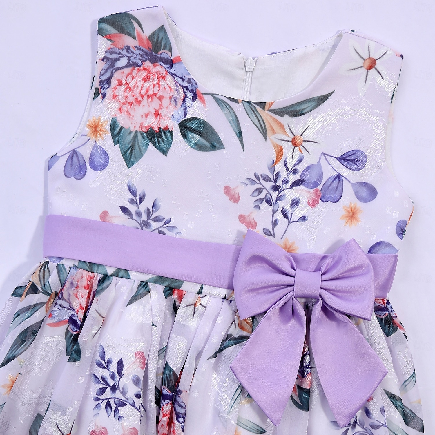 Kids Girls' Party Dress Graphic Sleeveless Short Sleeve Performance Special Occasion Princess Polyester Party Dress Summer Spring kids Pink Blue Purple 2025 - $40.99 –P3