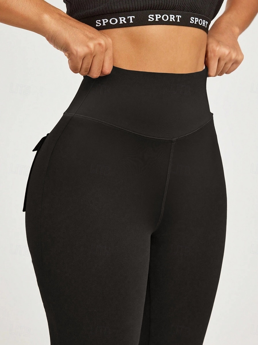 Női Leggings Haranguccás Nadrág Egyszínű Chino Vakáció Vintage Utca Stílus Hosszú Magas Derék Egyszínű Hasított Kényelmes Puha Kényelmes Rugalmas Kültéri Utca Fekete 1 Fekete 2 Fekete Nyár Slim Fit 2025 - $23.99 –P5