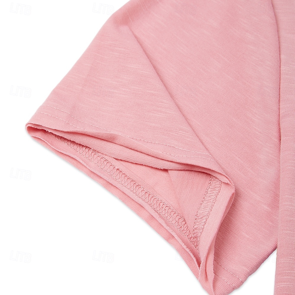 Herren Leinenähnliches T-Shirt Kurze Ärmel Rundhalsausschnitt Sommer Einfach Mode Designer Basic Weich Urlaub Straße Alltagstauglich Rosa Hellblau Beige Top T-Shirt für Herren 2025 - $16.49 –P10