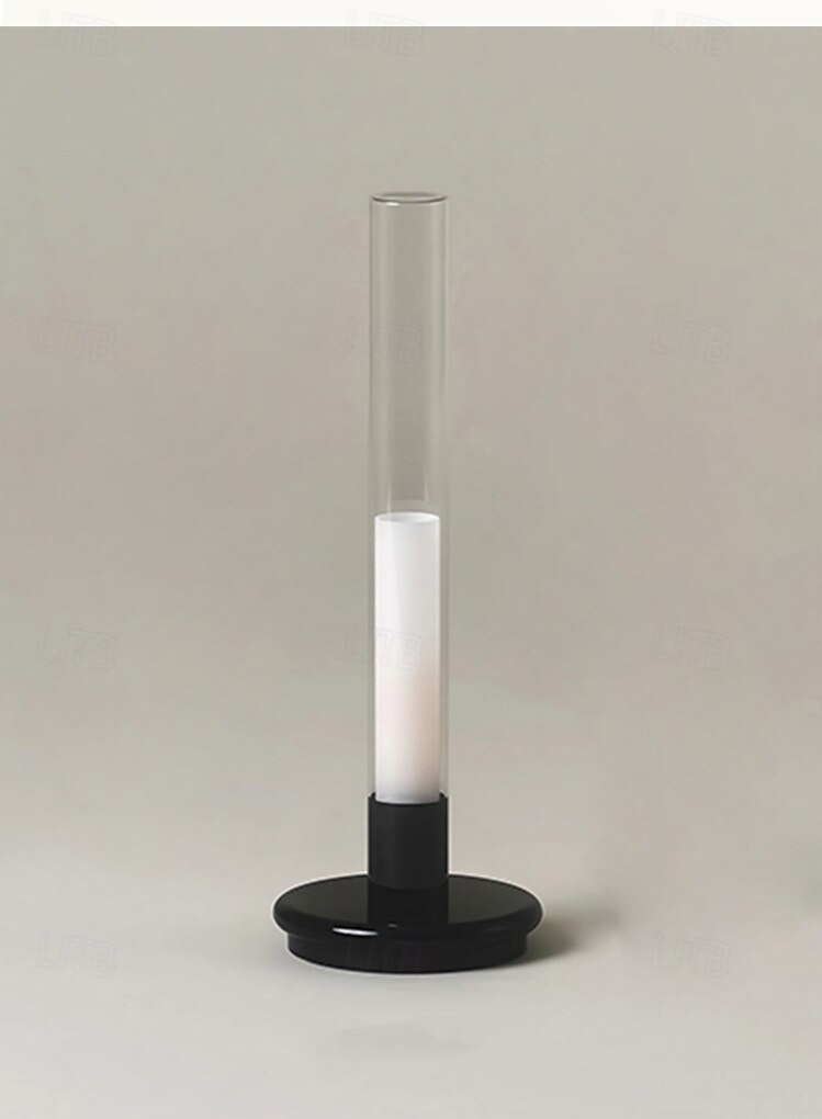 LED Table Lamp, Soft Light No Stroboscopic Rechargeable Ambient Light Touch Controls Multi Tone Lighting 1800mAh High Capacity Battery LED Night Light for Dinner Bar Restaurant 2025 - $99.99 –P8