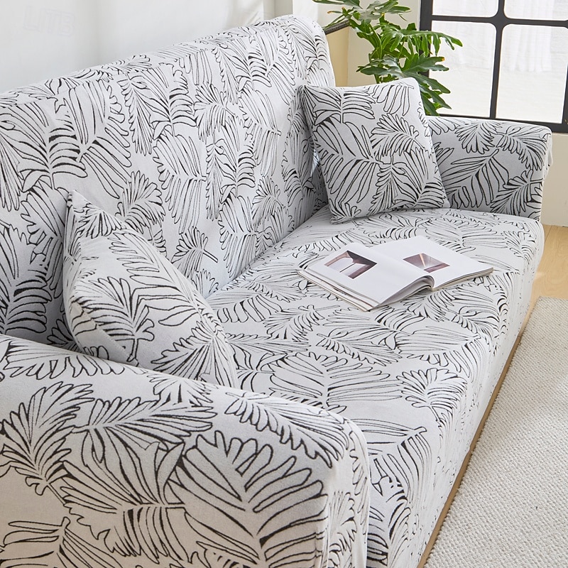 Elastic Jacquard Fabric Sofa Cover Stretch Couch Cover Sectional L Shape Sofa Slipcover Corner Case for Living Room 1/2/3/4 Seat 2025 - $45.99 –P13