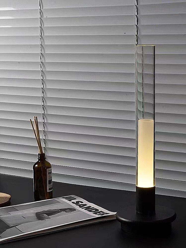 LED Table Lamp, Soft Light No Stroboscopic Rechargeable Ambient Light Touch Controls Multi Tone Lighting 1800mAh High Capacity Battery LED Night Light for Dinner Bar Restaurant 2025 - $99.99 –P6
